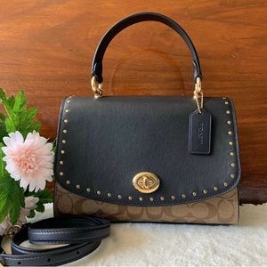 Signature Coach Crossbody Purse